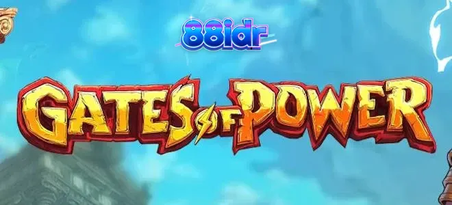 Tampilan visual gerbang megah di slot Gates of Power