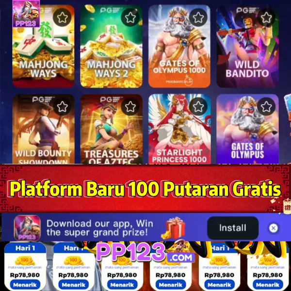 PP123 Game Online Resmi 2026
