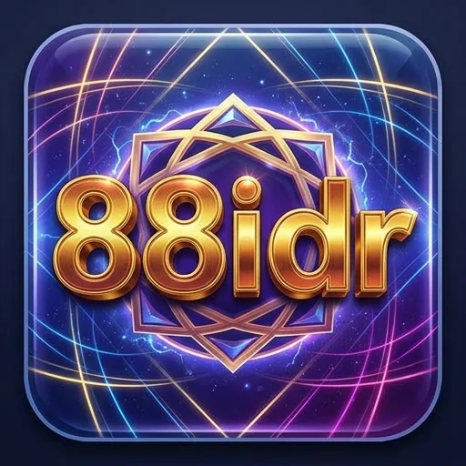 88idr Logo - Resmi
