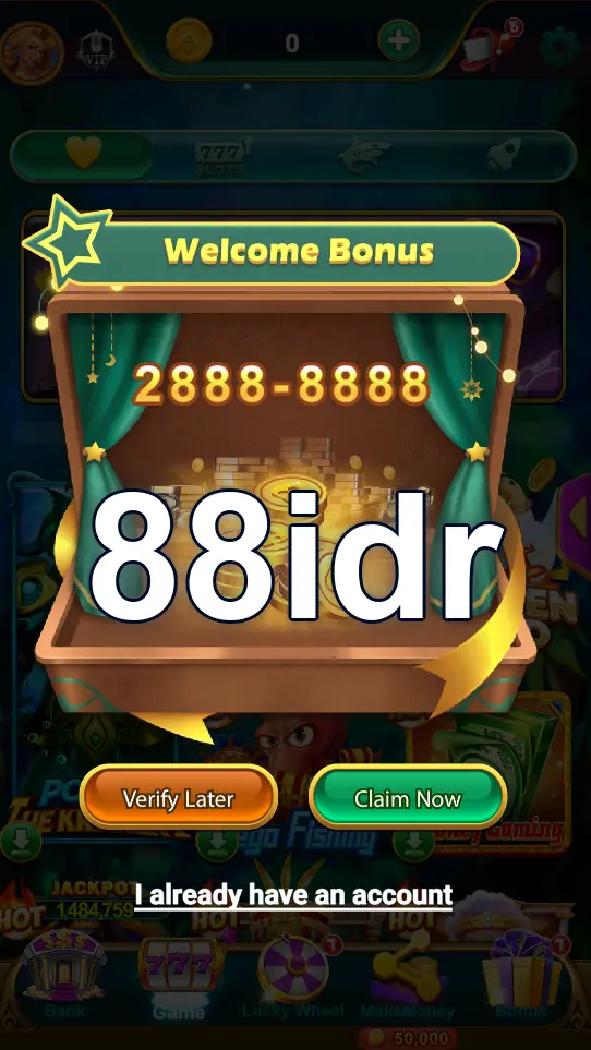 88idr Tangkapan Layar Resmi APK